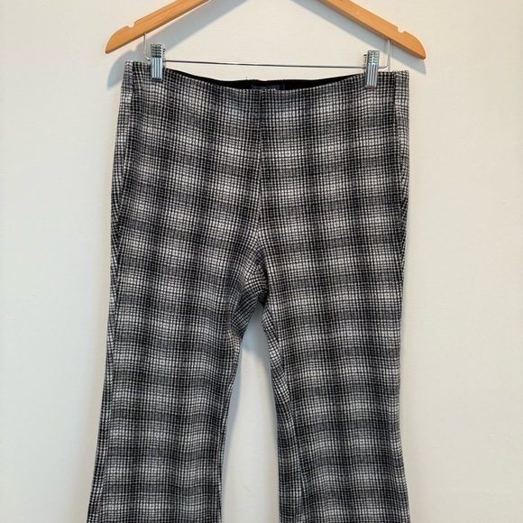 Anthropologie Maeve Plaid Bootcut Pants size M - Picture 4 of 14